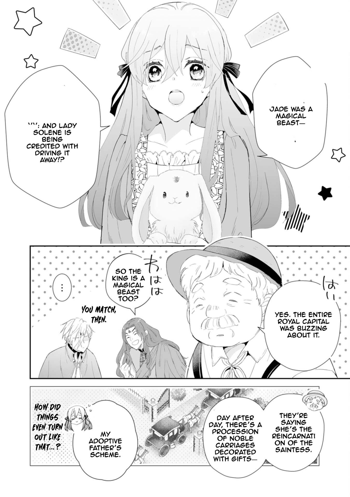 Engagement Broken, Saint Power Awakened — I’ll Live Freely Chapter 8 Page 2